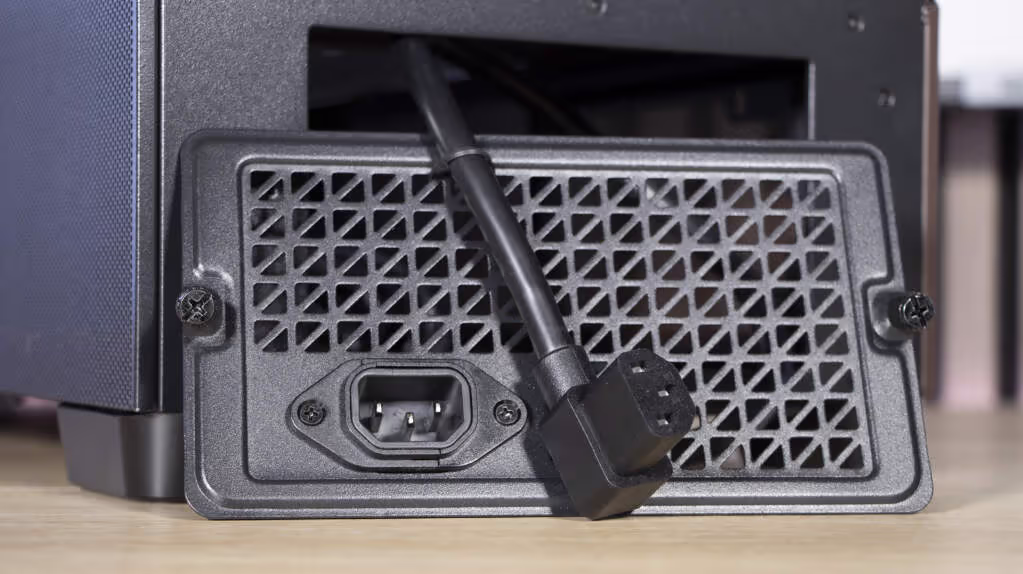 Antec Flux Pro Noctua Edition plaqeu alimentation rallonge