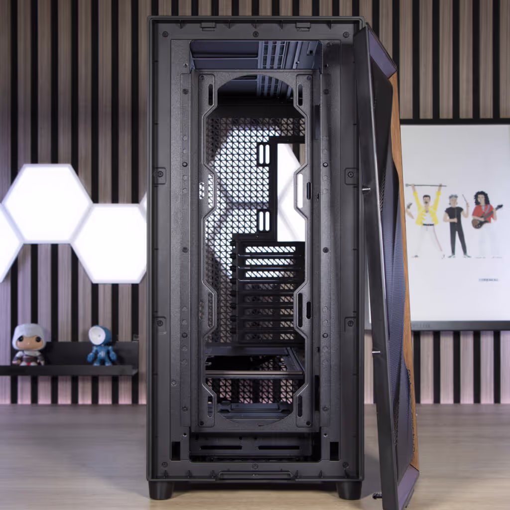 Antec Flux Pro Noctua Edition sans façade