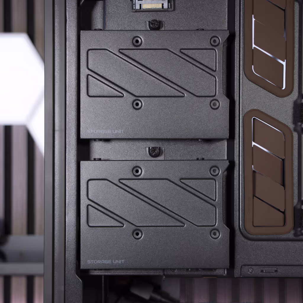 Antec Flux Pro Noctua Edition support DD