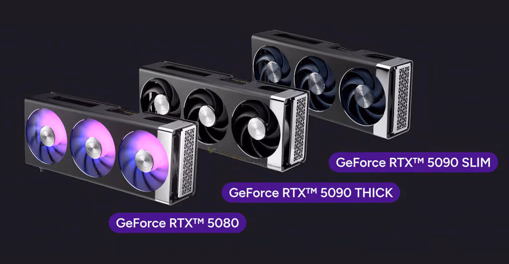 COOLER MASTER RTX 5090 RTX 5080 THICK SLIM HERO