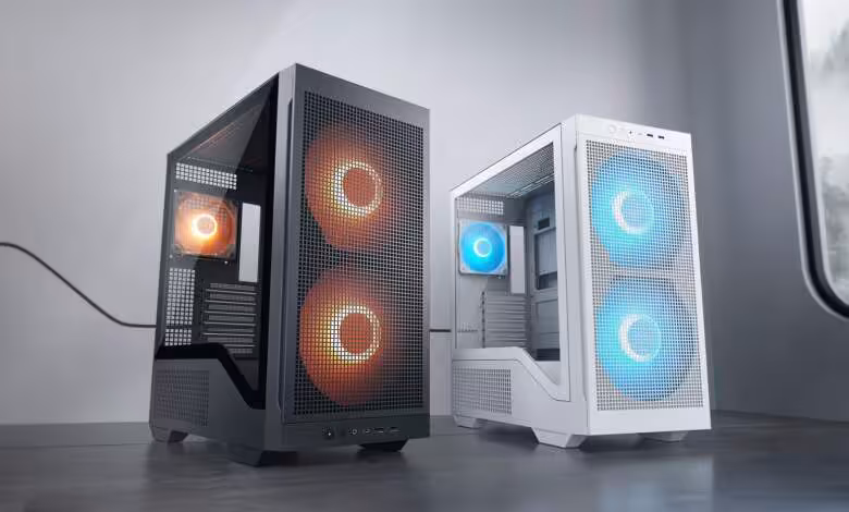 COUGAR MX600 Max RGB : un boîtier orienté airflow avec ventilateurs 200 mm 1 COUGAR MX600 Max RGB Couv