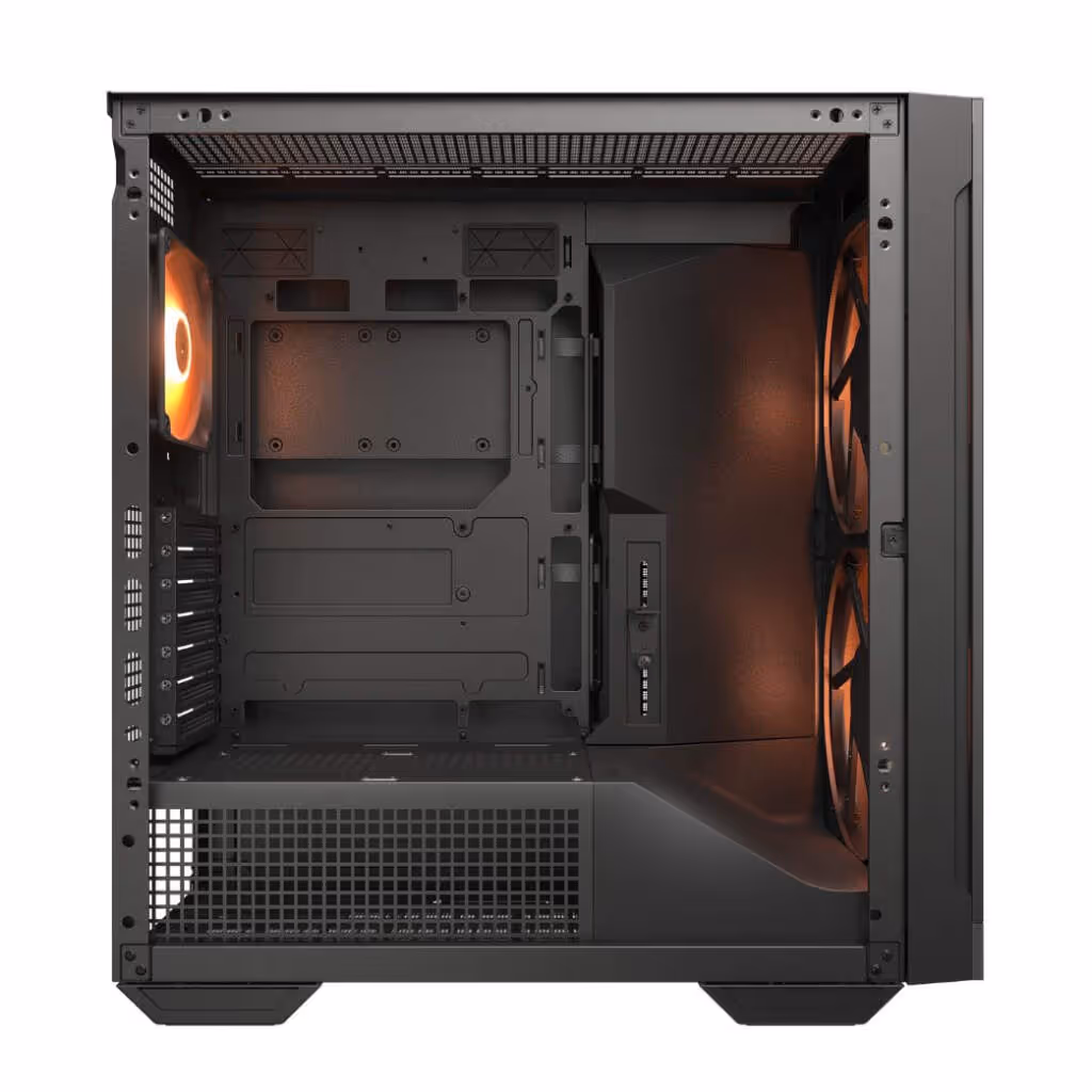COUGAR MX600 Max RGB : un boîtier orienté airflow avec ventilateurs 200 mm 5 COUGAR MX600 Max RGB chambre principale