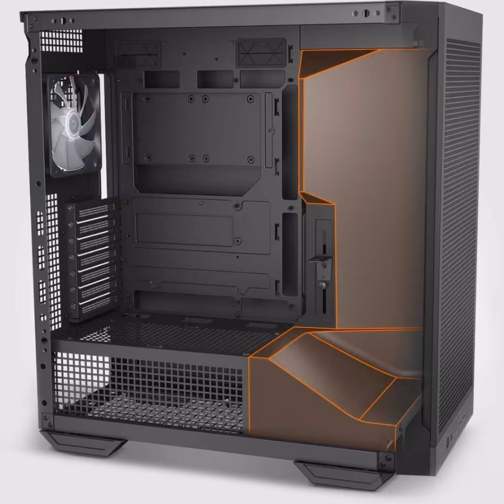 COUGAR MX600 Max RGB : un boîtier orienté airflow avec ventilateurs 200 mm 4 COUGAR MX600 Max RGB double courbe