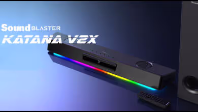 Creative Sound Blaster Katana V2X Couv