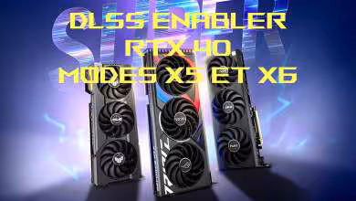 DLSS Enabler rtx 40 mode x5 x6