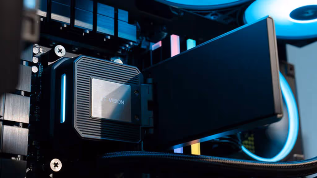 DeepCool LT360 VISION ARGB orientable