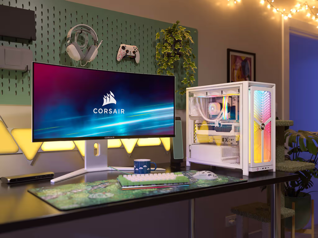 FRAME 4000X WHITE 17 MOBO