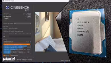 Intel Core 9 273PQE stable sous Windows sur Z790