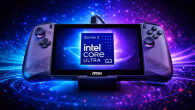 Intel confirme Arc G3 pour consoles portables handhelds (1)