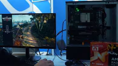 La puce russo chinoise Irtysh surprend sur The Witcher 3 avec 22 à 38 FPS et une Radeon RX 9060 XT