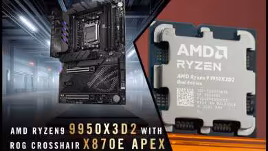 Ryzen 9 9950X3D2 Trois Records Mondiaux Sur ROG Crosshair X870E APEX