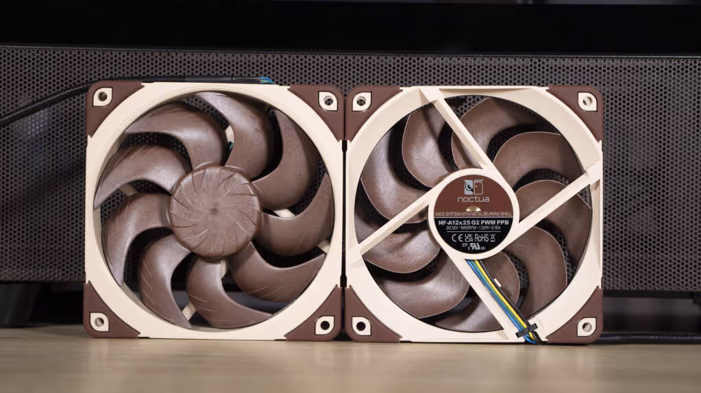 Ventilateurs NF A12x25 G2