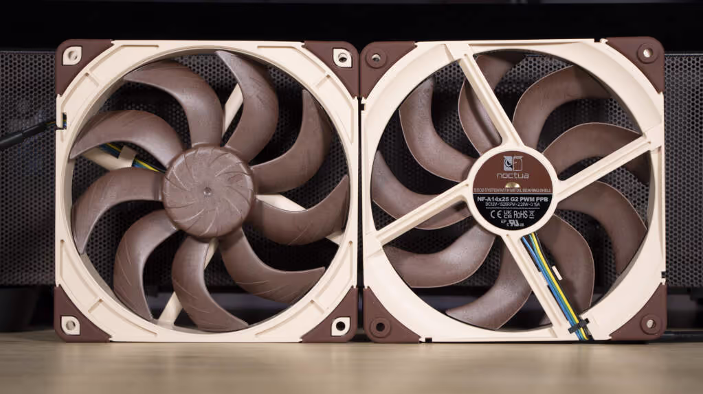 Ventilateurs NF A14x25 G2