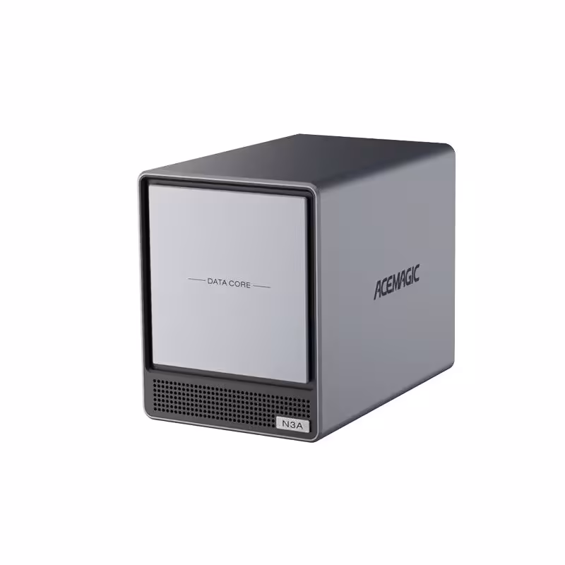 Mini PC ACEMAGIC N3A avec plaque avant marquée 