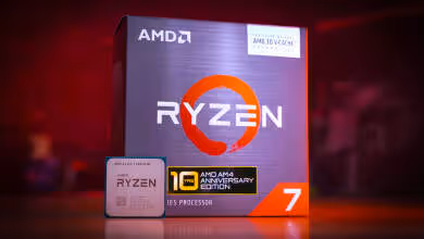 amd ryzen 7 5800x3d 10 Years Anniversary Edition