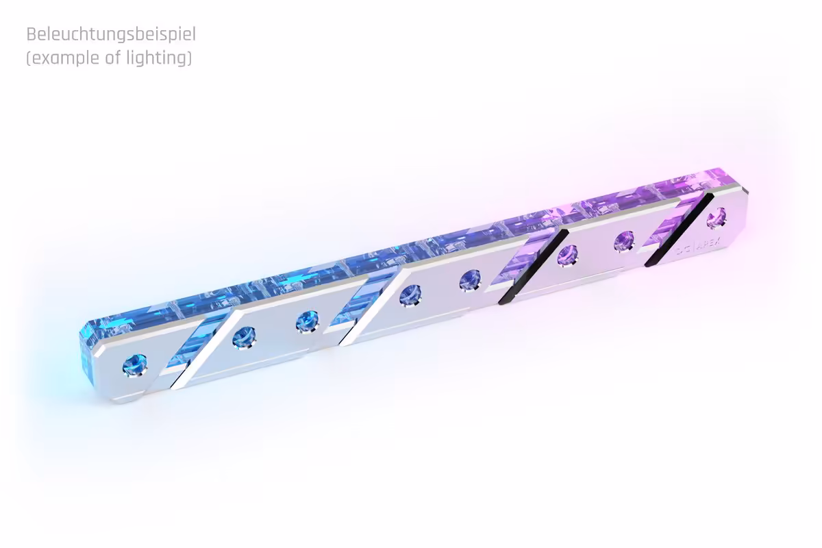 Apex Manifold 360 : Alphacool cible les boucles custom les plus propres et modulaires