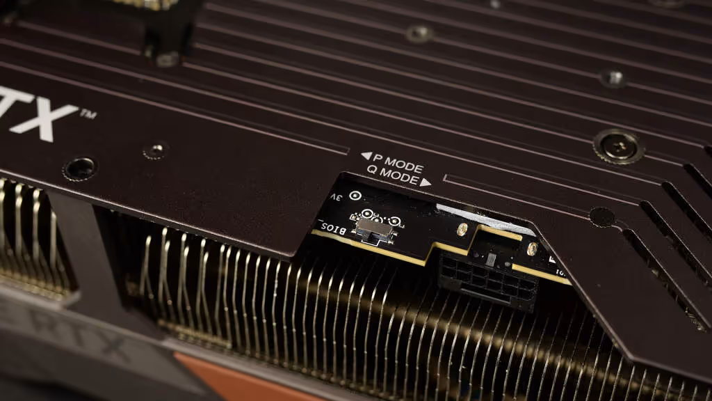 asus geforce rtx 5080 noctua bios switch