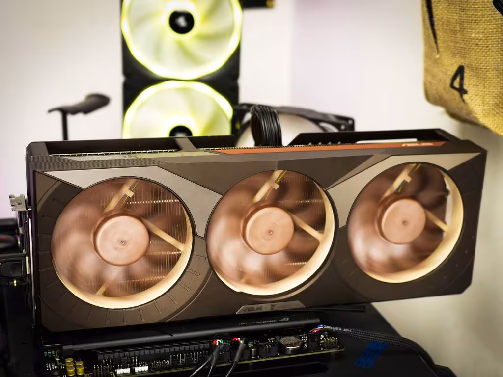 asus geforce rtx 5080 noctua test bench 02