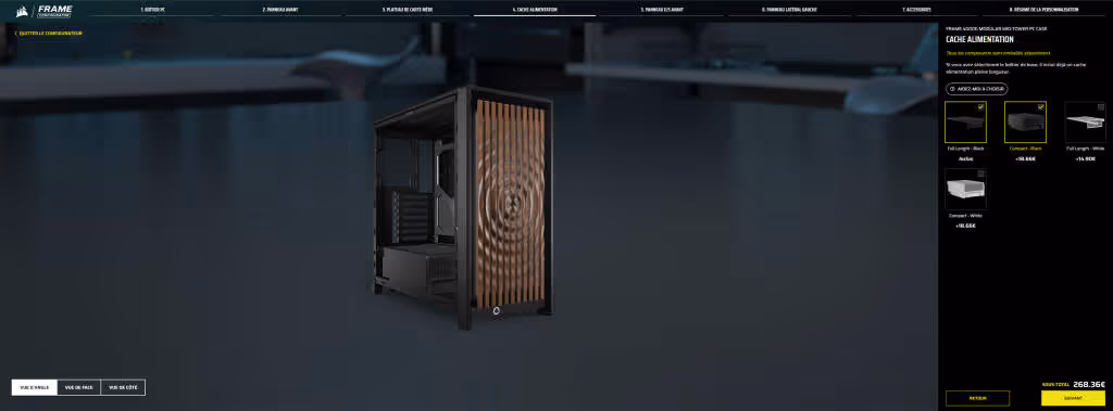 frame 4000d configurator 04