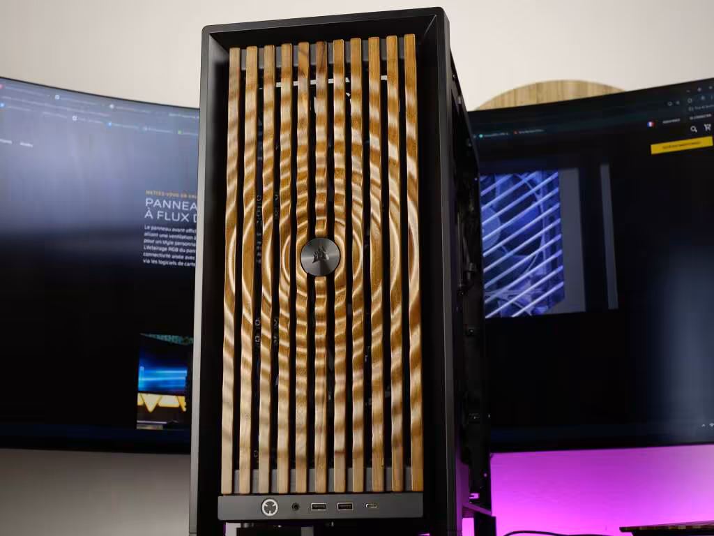 frame 4000x Elite Wood pannel