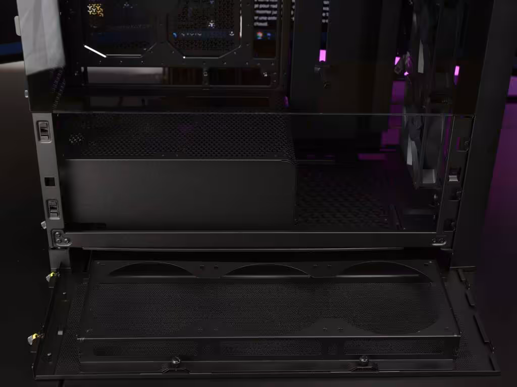 frame 4000x panneau Cold Air Intake Kit