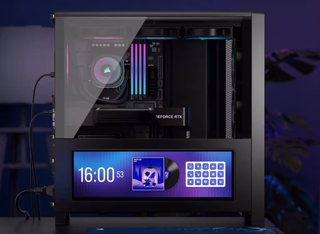 frame 4000x panneau LCD Mounting Kit 03