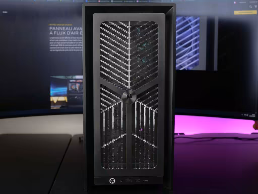 frame 4000x rs facade panneau avant RGB Flow