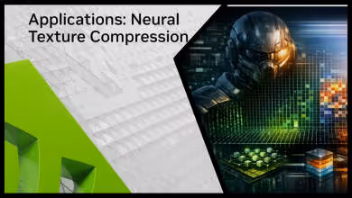 gtc 2026 nvidia Neural Texture Compression