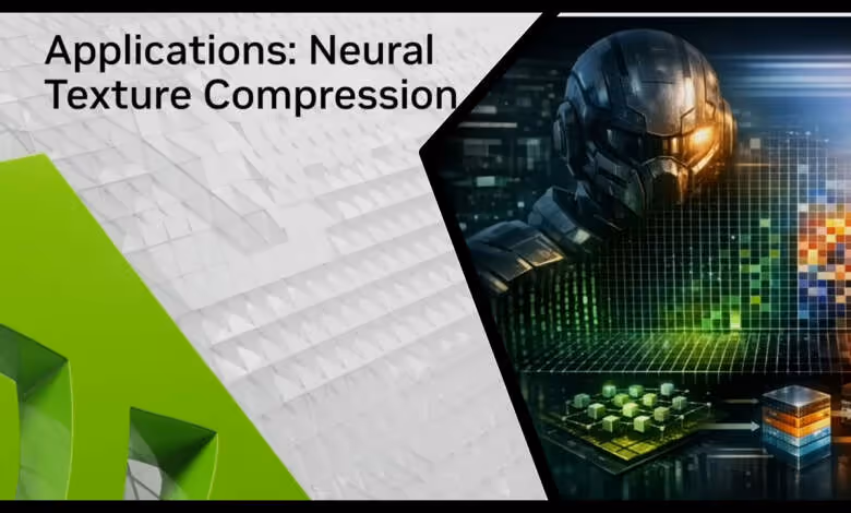 GTC 2026 : NVIDIA détaille la Neural Texture Compression et divise la VRAM par 6,7 1 gtc 2026 nvidia Neural Texture Compression