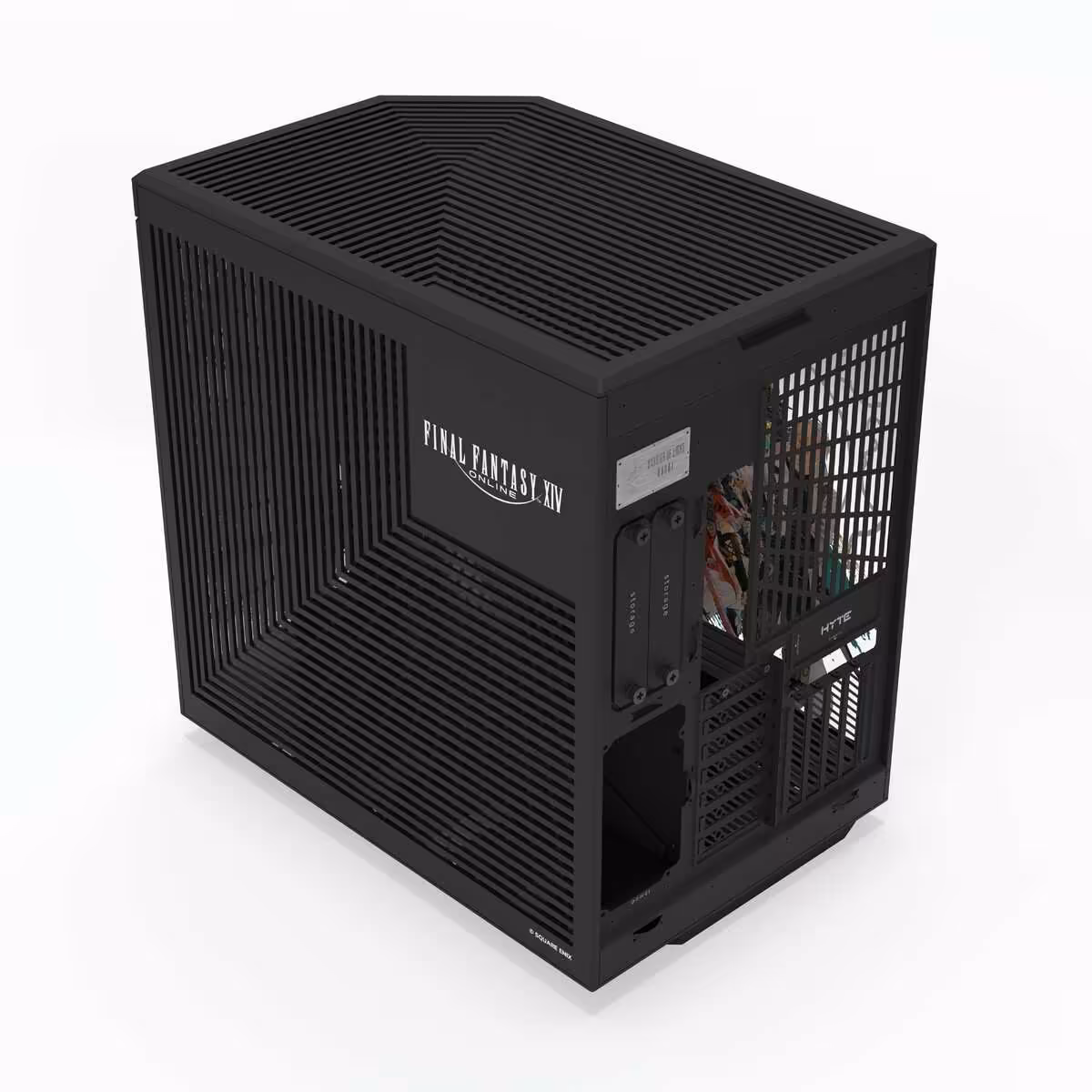 HYTE x Final Fantasy XIV : un boîtier Y70 collector en précommande pour 299,99 $