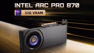 intel arc pro b70