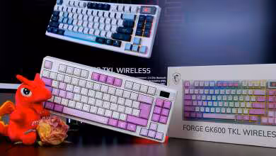 promo clavier msi forge gk600 tkl wireless