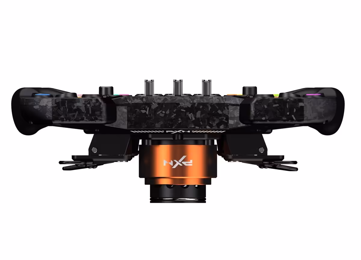 PXN GT ONE : volant GT à 78 entrées, LEDs RPM et compatibilité ouverte à 209 €