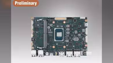 Advantech MIO-5356 3,5 pouces : Intel Core 300, DP 2.1, double Ethernet embarqué