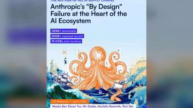 Illustration montrant une pieuvre avec des objets symbolisant l'écosystème de l'IA.
