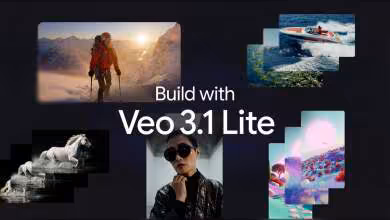 Google Veo 3.1 Lite : génération vidéo moins chère, même vitesse Fast