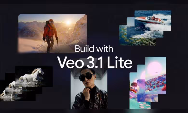 Google Veo 3.1 Lite : génération vidéo moins chère, même vitesse Fast 1 Google Veo 3.1 Lite : génération vidéo moins chère, même vitesse Fast