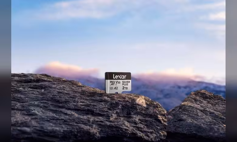 Lexar SILVER PLUS 2 To : la microSD UHS-I grimpe à 255 Mo/s pour drones et consoles