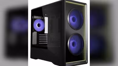Boîtier Lian Li VECTOR V150 INF avec ventilateurs RGB avant