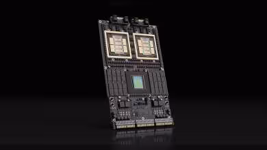 Carte mère Nvidia Rubin Ultra avec deux dies intégrés