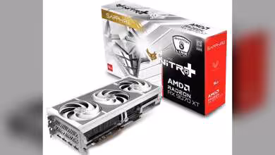 Carte graphique Sapphire Nitro+ AMD Radeon RX 9070 XT avec emballage