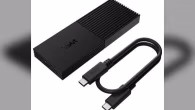 Enclosure ASUS ProArt PA40SU avec câble USB-C détaché