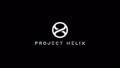 Logo du Project Helix sur fond noir