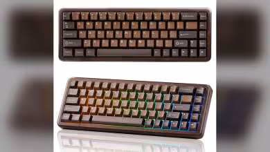 Yunzii Wood 68 et Wood 84 : deux claviers mécaniques en noyer à moins de 100 dollars
