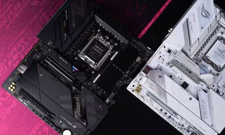 BIOS X870 : ASUS ajoute tCCD_L et tCCDL aux cartes mères AM5 sous AGESA 1.3.0.1b 1 rog strix b850 f gaming wifi7 neo 02