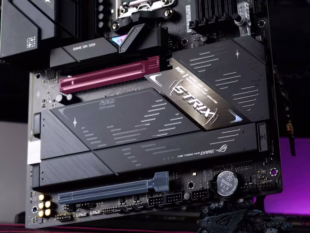 rog strix b850 f gaming wifi7 neo 2x slots pcie
