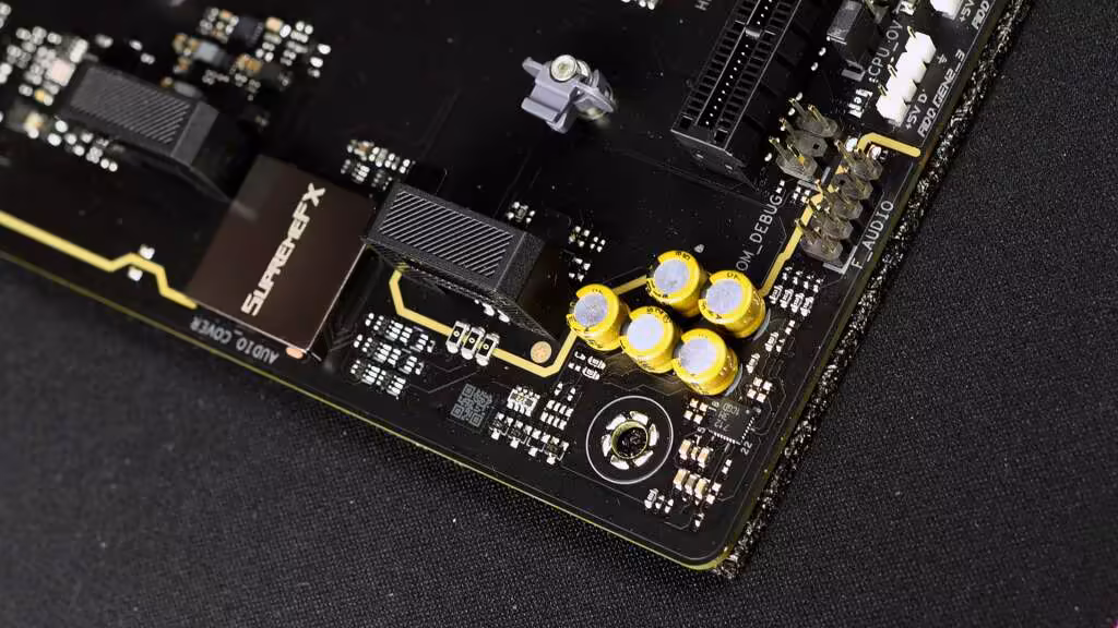 rog strix b850 f gaming wifi7 neo audio