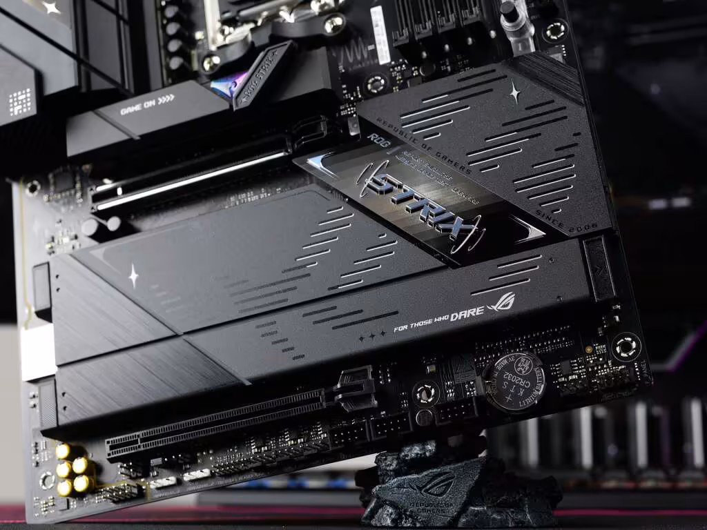 rog strix b850 f gaming wifi7 neo bloc ssd chipset