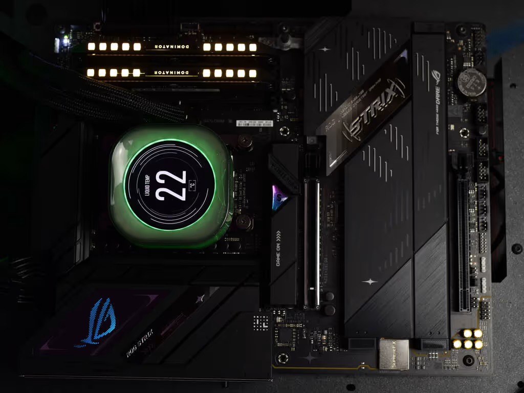 rog strix b850 f gaming wifi7 neo config test