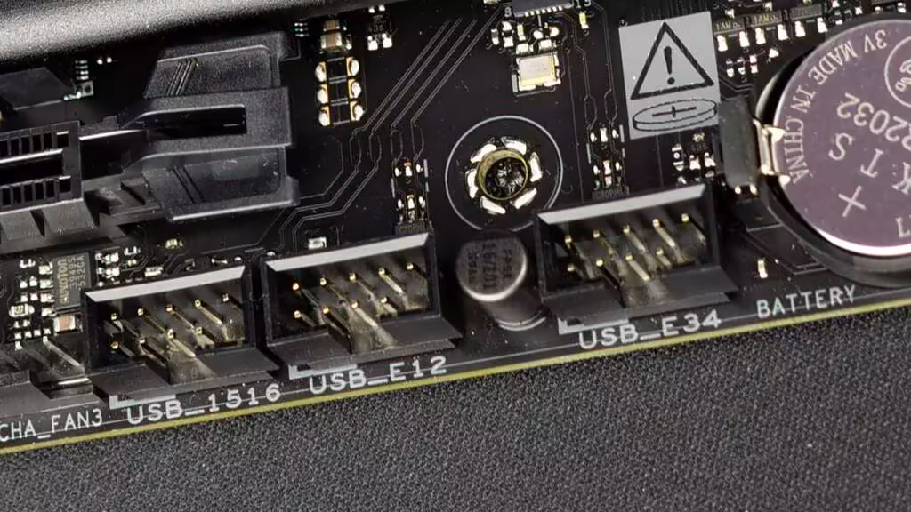 rog strix b850 f gaming wifi7 neo usb int 9 broches